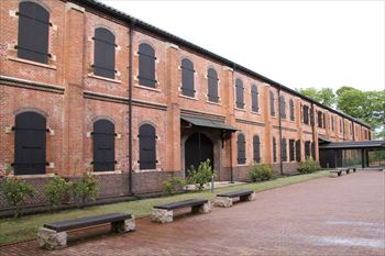 石川県立歴史博物館の風景
