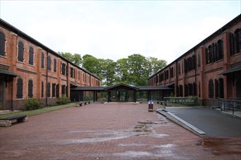 石川県立歴史博物館の風景