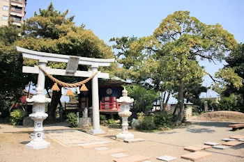 和倉弁天社の画像