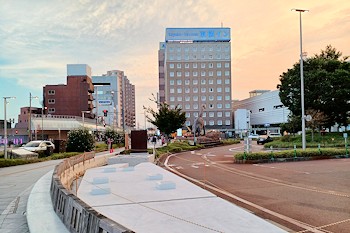 東横インの風景