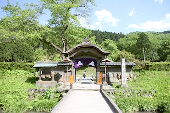 一乗谷城跡の画像