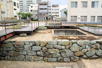 北ノ庄城址公園全景の風景