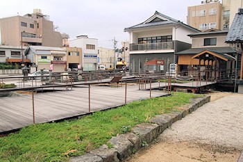 北ノ庄城址公園全景の風景