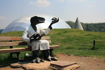 福井県立恐竜博物館の画像