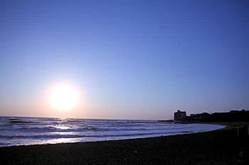 三国サンセットビーチの画像