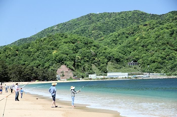 気比の松原の風景