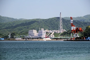 気比の松原の風景