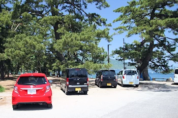 気比の松原の風景
