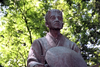 松尾芭蕉像の画像