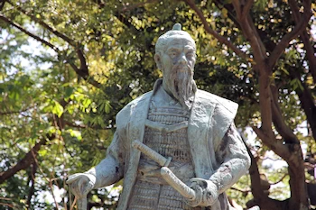 武田耕雲斎像の画像