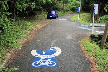 三方五湖周遊道路サイクリングロードの画像