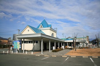 南アルプス市の風景