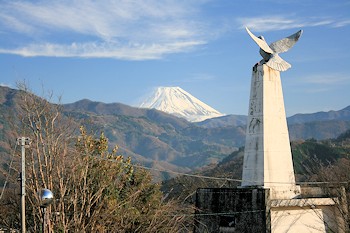 富士川町の風景