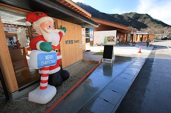丹波山村の風景