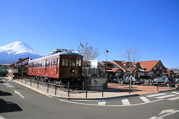 河口湖駅の画像