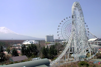 富士急ハイランドの画像