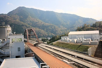 山梨リニア実験線の画像