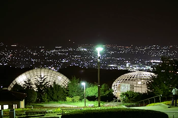 山梨県笛吹川フルーツ公園の画像