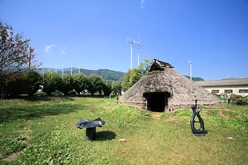 縄文むらの風景