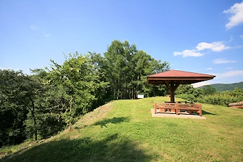 生坂森林公園の風景
