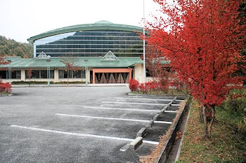 グリーンドームの風景