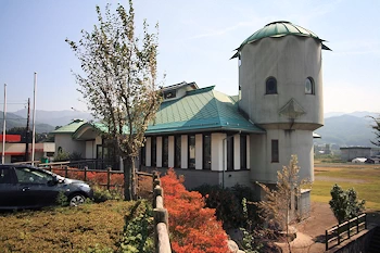 おもしろかっぱ館の風景