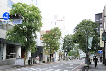 大名町通りの風景