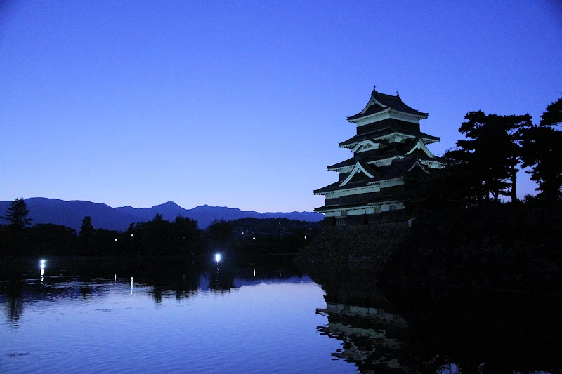 松本城
