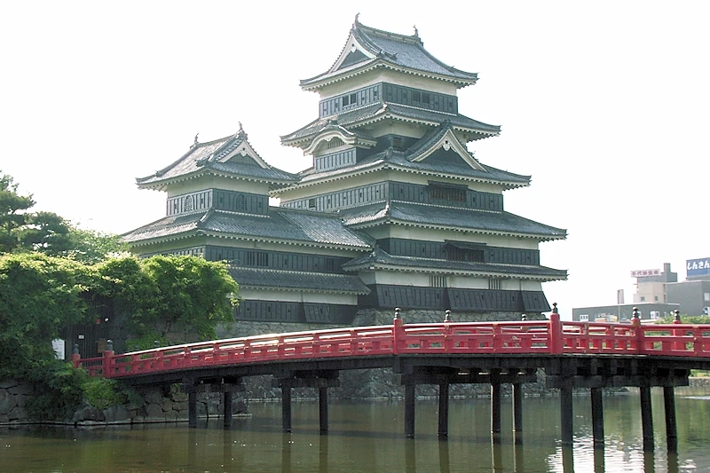 松本城
