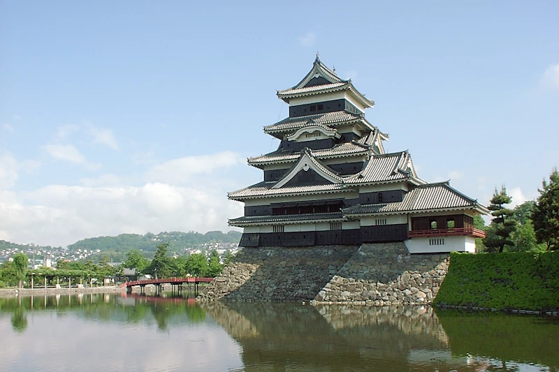 松本城