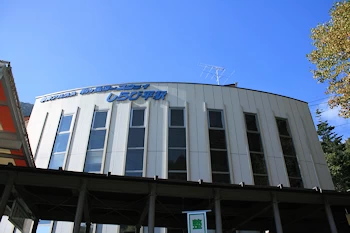 しらび平駅の風景
