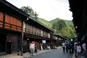妻籠宿の風景