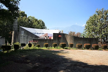 アンフォルメル中川村美術館の風景