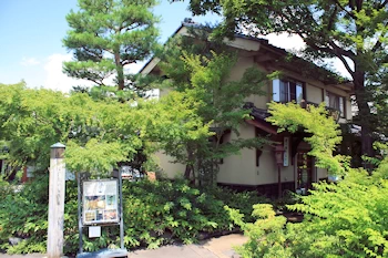 日本のあかり博物館の風景
