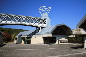 プリンス&スカイラインミュウジアムの風景