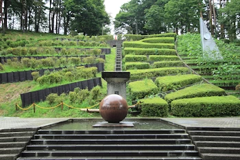 鳥居平やまびこ公園の風景
