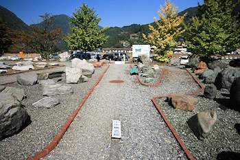 中央構造線の風景