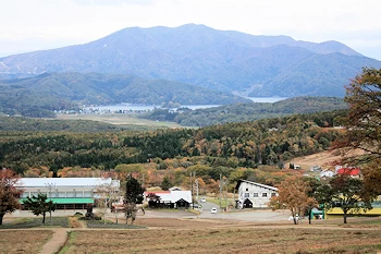 黒姫高原の風景