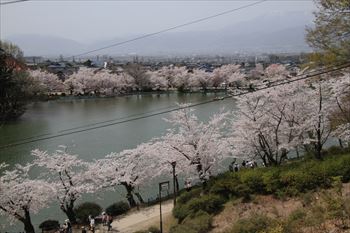 臥竜公園の風景