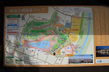 臥竜公園の風景