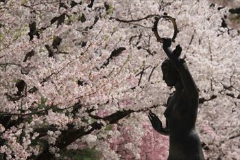 臥竜公園の風景