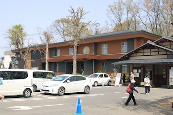 市立博物館の風景