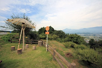 アルプスの丘公園の風景