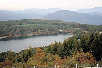 夢の平展望園地の風景