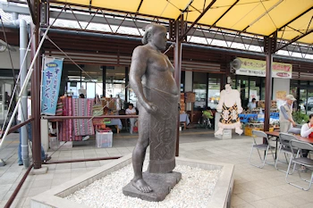 道の駅雷電くるみの里の風景