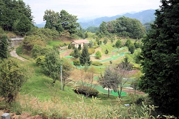 あいパークやすおかの風景