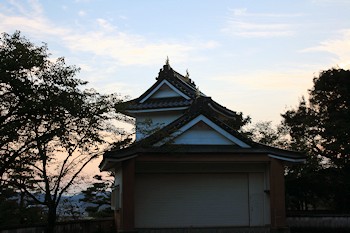 美濃市の風景