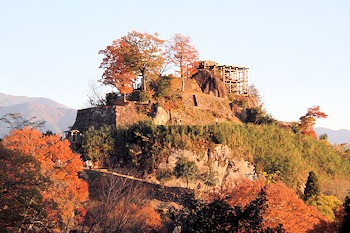 中津川市の風景