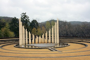 八百津町の風景