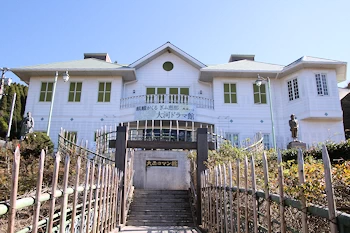 ぎふ恵那大河ドラマ館の風景